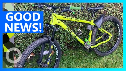 Man buys stolen bike so he can return it to the owner