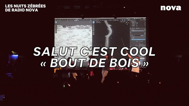 Salut C'est Cool - « Bout De Bois » | Les Nuits Zébrées de Radio Nova