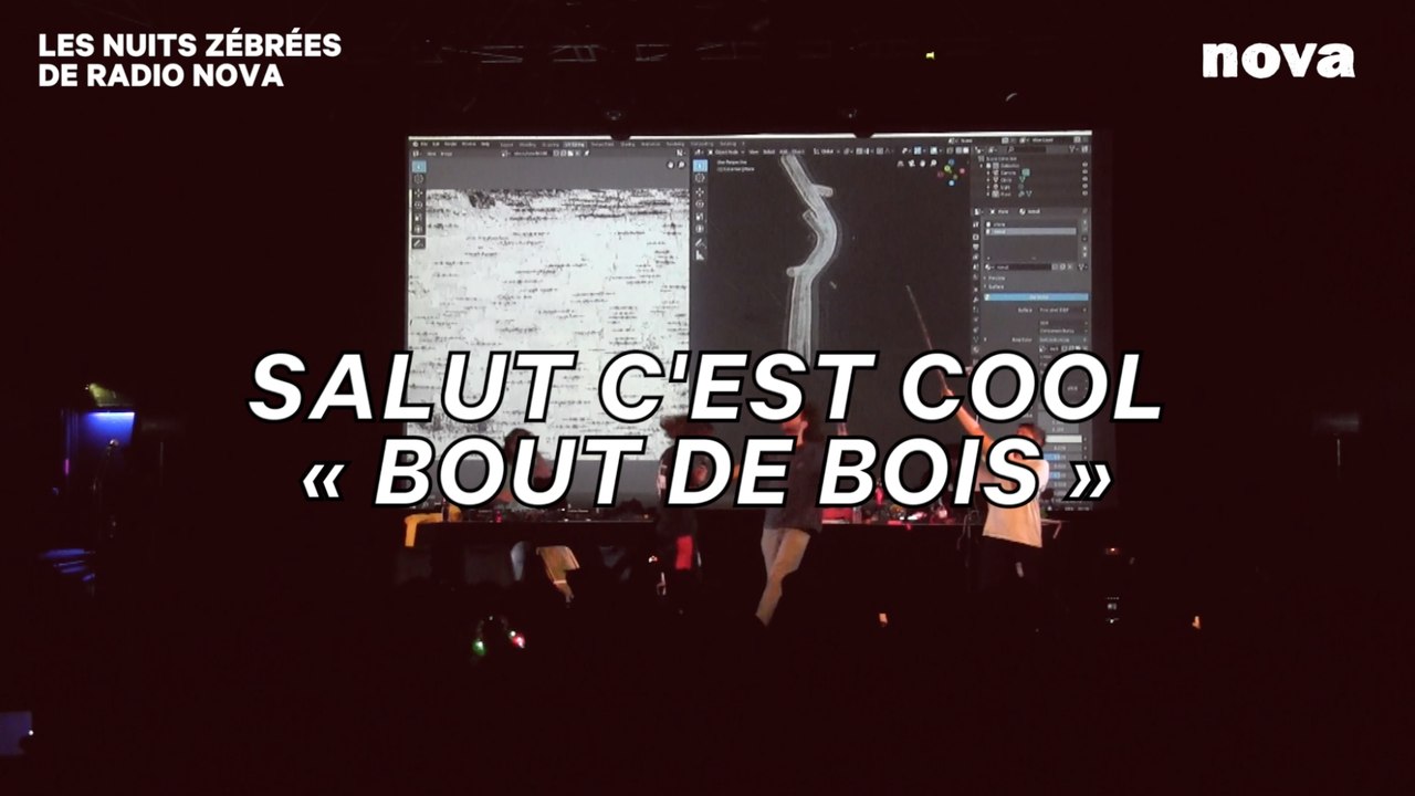 Salut C'est Cool - « Bout De Bois  » | Les Nuits Zébrées de Radio Nova