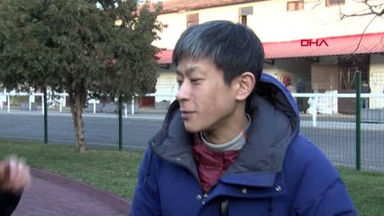 Japon jokey veliefendi'de yarışa katıldı