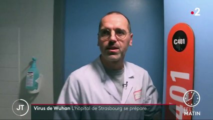 Nouveau Coronavirus : l'hôpital de Strasbourg se tient prêt en cas de contamination