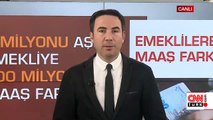 Bakan Selçuk açıkladı! Emeklilerin maaş farkları ödenmeye başladı