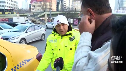 Yollarda kış lastiği denetimi