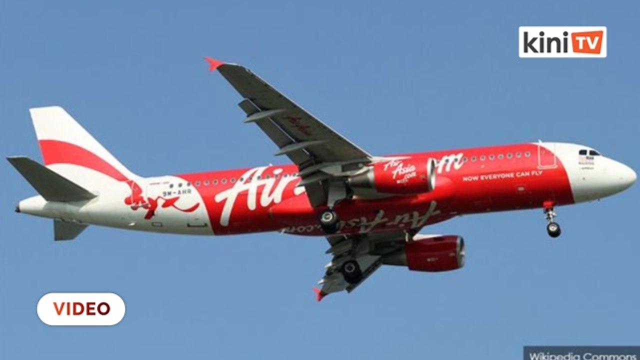 230120 Malindo, Air Asia batal penerbangan