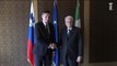 Roma - Mattarella incontra il Presidente della Repubblica di Slovenia, Borut Pahor  (23.01.20)