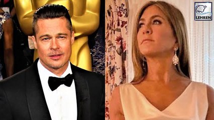 REVEALED: How The Brad Pitt & Jennifer Aniston’s Reunion Exactly Happened