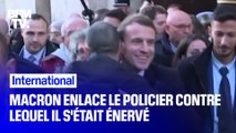 Emmanuel Macron enlace le policier israélien contre lequel il s'était énervé