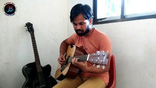 Mere Dholna Sargam On Guitar