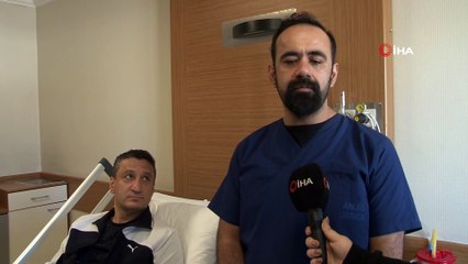 Almanya’da 'ölüm tehliken var' denildi, Elazığ’da 45 dakikada sağlığına kavuştu