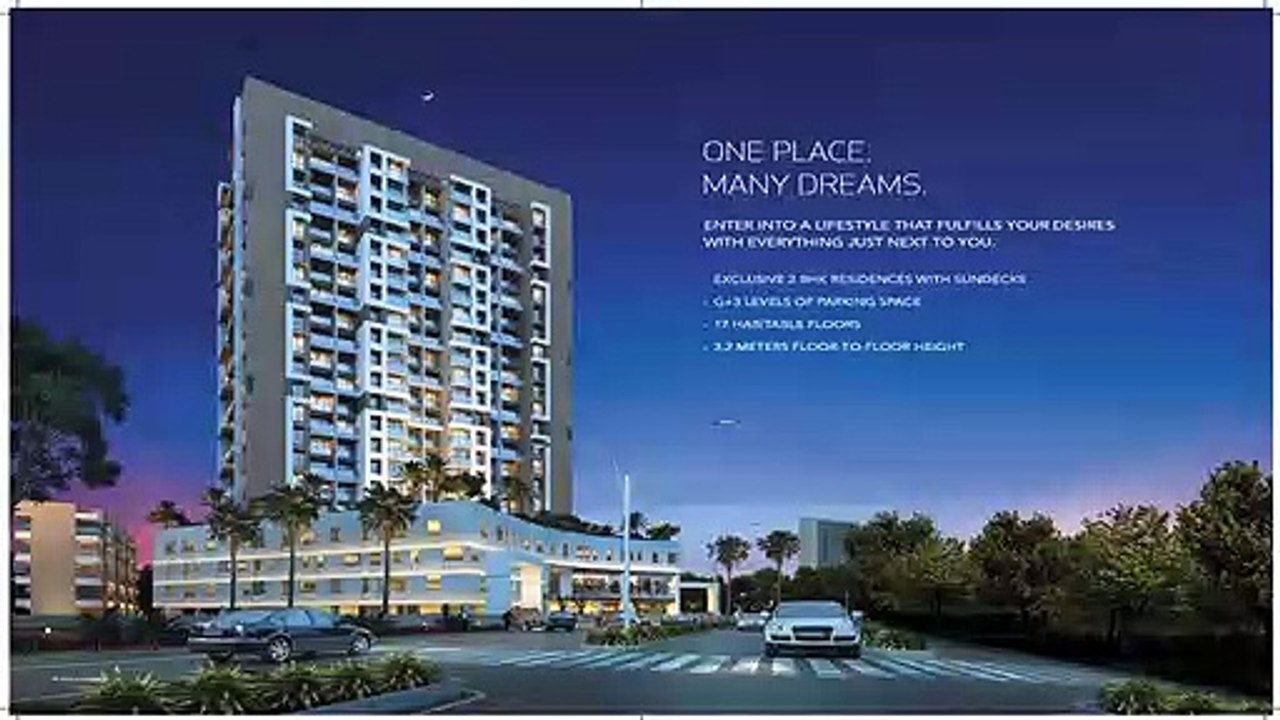 Goodwill Unity, Sanpada - 2 BHK Flats in Sanpada, Navi Mumbai