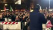 Salvini arriva a Fidenza (Parma) (22.01.20)