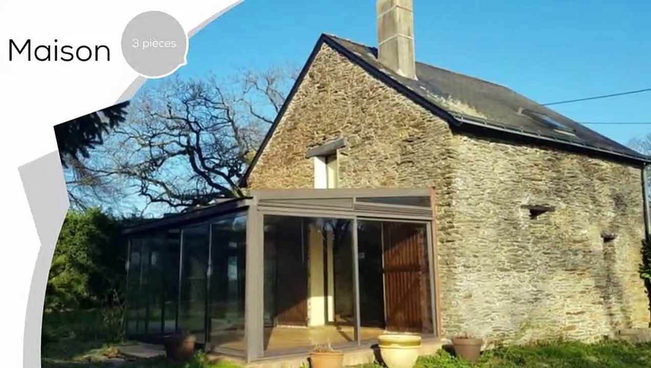 A vendre - MAISON - Erbray - 3 pièces - 60m²