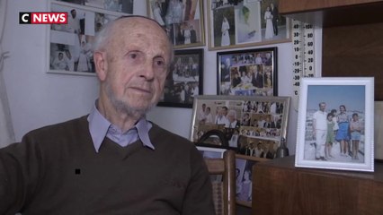 Un rescapé de la Shoah témoigne de l'horreur des camps