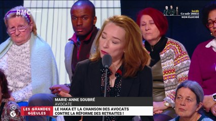 Les tendances GG : Le haka et la chanson des avocats contre la réforme des retraites - 23/01