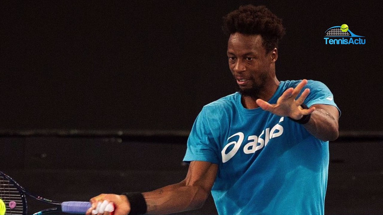 Open d'Australie 2020 - Gaël Monfils a sorti I...