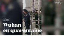 La chine envoie 2 600 militaires supplémentaires à wuhan pour lutter contre le coronavirus