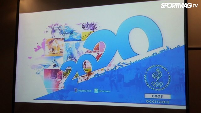 Voeux CROS Occitanie 2020 : interview de Richard Mailhé