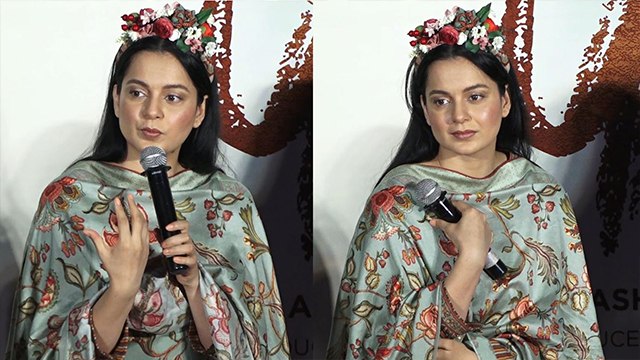 Kangana Ranaut ने तमाम मुद्दों पर लिया पंगा ; Watch Video | FilmiBeat
