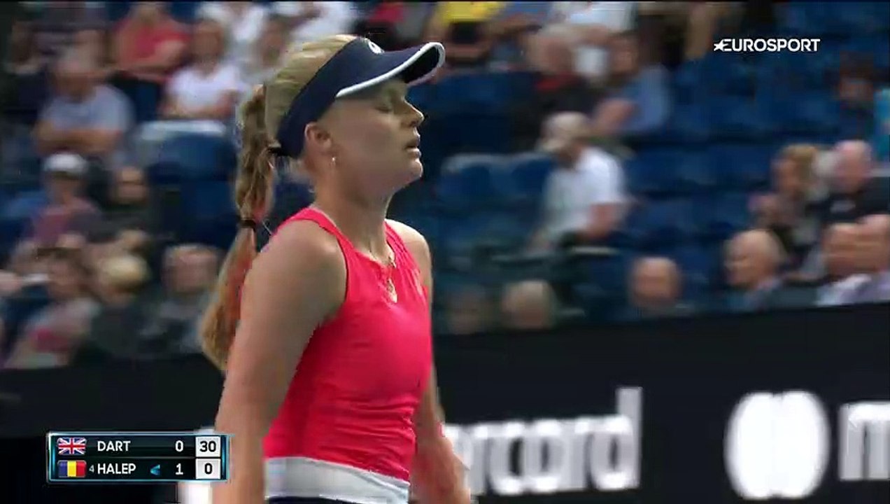 Halep Dart le résumé Vidéo Dailymotion