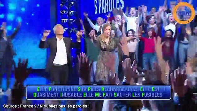 Margaux devient la plus grande maestro de N’oubliez pas les paroles