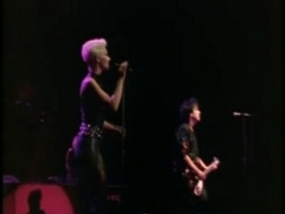 Roxette - it must have been love (live sydney 1991)