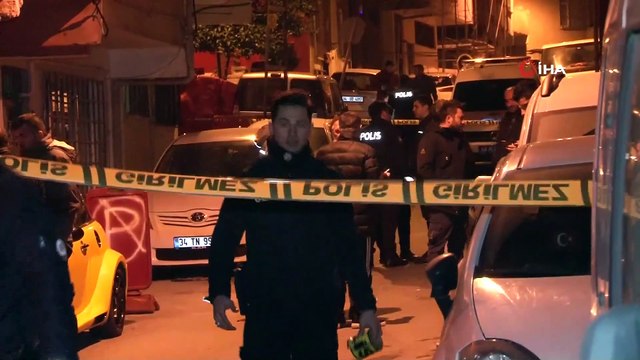 Beyoğlu’nda el yapımı patlayıcı ile saldırı anları kamerada