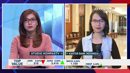 Keempat Kalinya, BI Tetapkan Suku Bunga Acuan Bertahan di 5 Persen