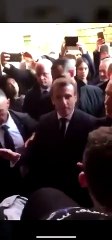 Macron İsrail polisini Osmanlı hediyesi kiliseden kovdu