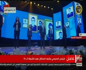 اللى خلف ممتش..نجل الشهيد البطل وائل طاحون: هنفضل نحمى بلدنا ودايما تحيا مصر