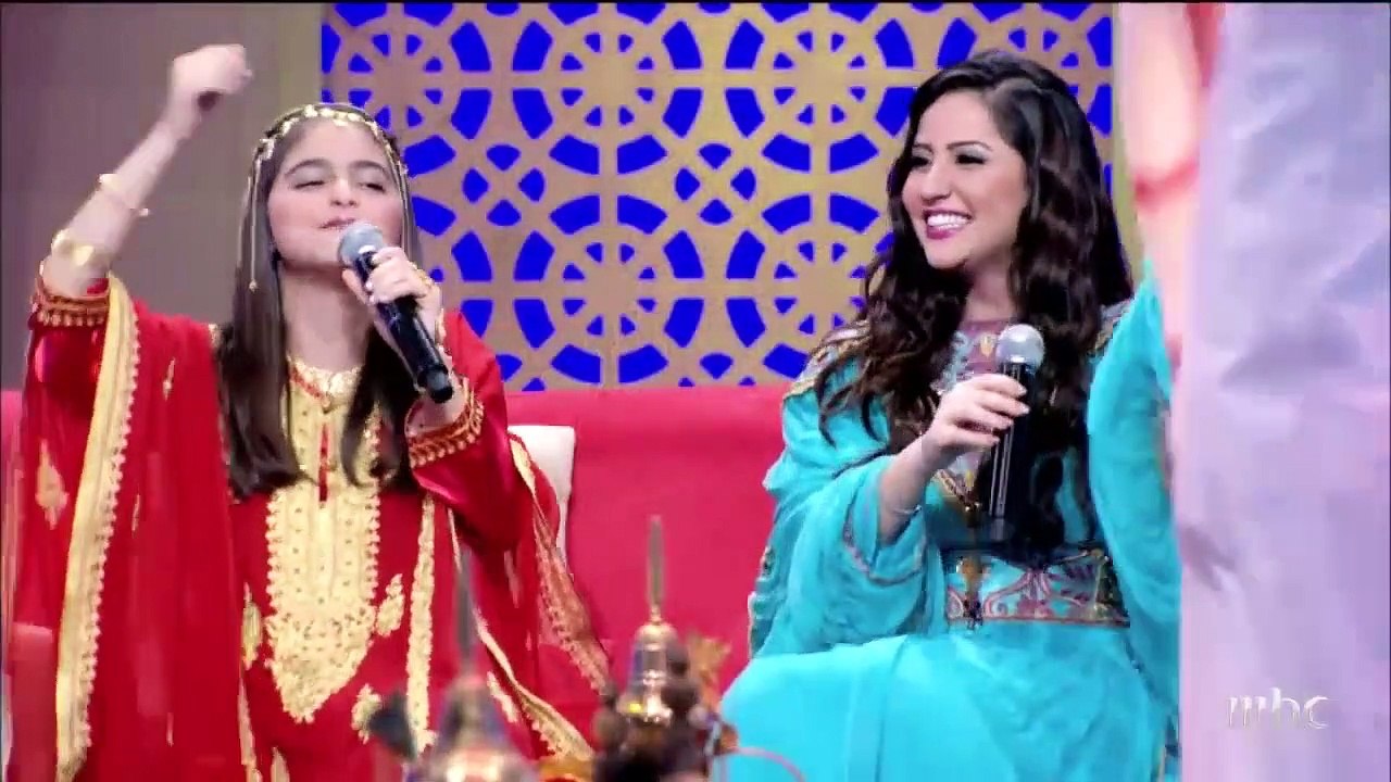 #جلسات_وناسة_2013_-_مشاعل_وحلا_الترك_"بنيتى_الحبوبة"(720p)