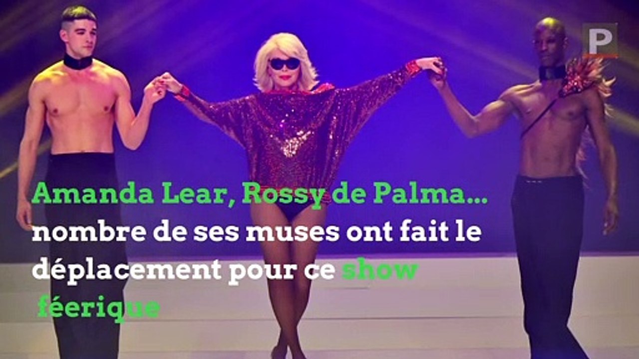 Iris Mittenaere, Mylène Farmer... défilé de stars et collection "recyclée" pour la dernière de Jean-Paul Gaultier