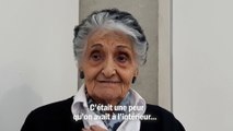 Berthe Badehi, Française juive originaire de Lyon, elle a vécu cachée en Savoie de 1941 à 1944