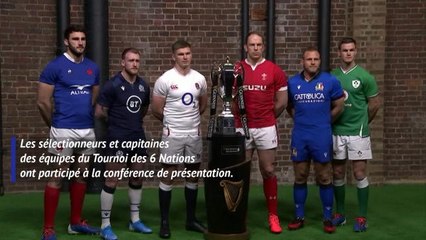 La conférence de présentation en images