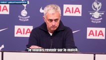 José Mourinho trolle un journaliste sur Bruno Fernandes