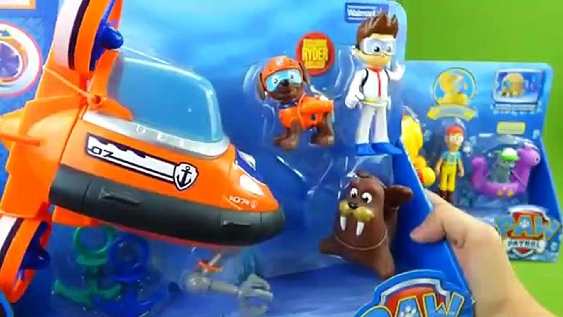 paw patrol diving bell playset
