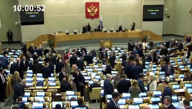 مجلس الدوما الروسي يوافق في قراءة أولى على تعديلات دستورية اقترحها بوتين