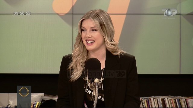 Wake Up/ Babakar, mbiemri i futbollistit që Viola Spiro e ka të vështirë ta thotë në emision