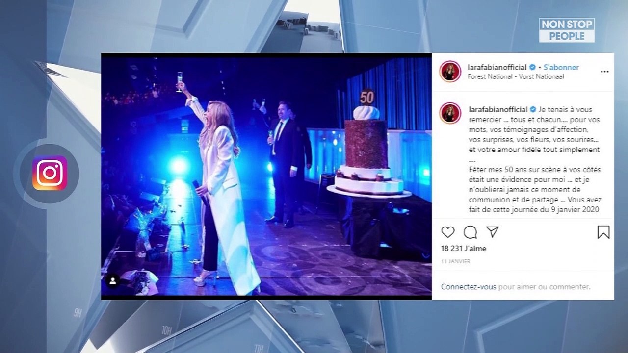 Lara Fabian : cette maladie qui l'a contrainte à annuler plusieurs concerts