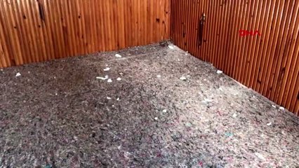 Manisa akhisar karabörklü köyü camiisinde çatlaklar meydana geldi