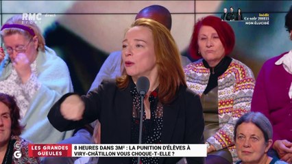 Huit heures dans 3 m²: la punition d'élèves à Viry-Châtillon vous choque-t-elle ? - 23/01