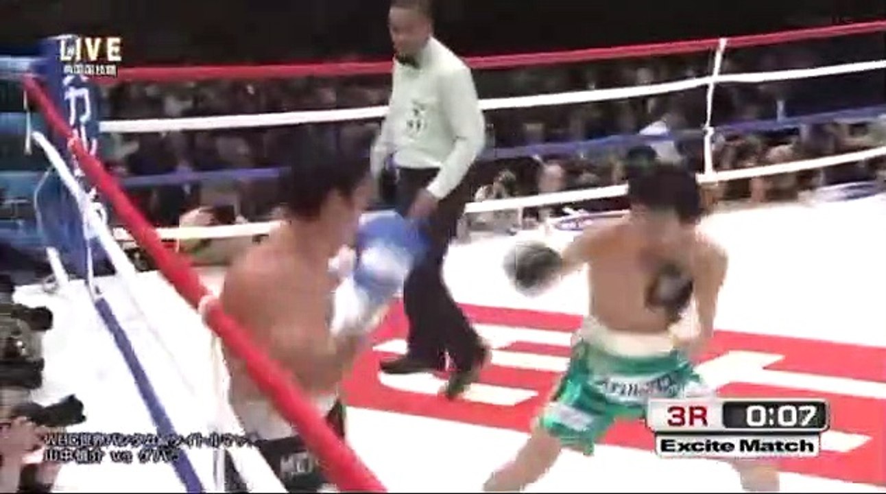Shinsuke Yamanaka vs Alberto Guevara (10-11-2013) Full Fight
