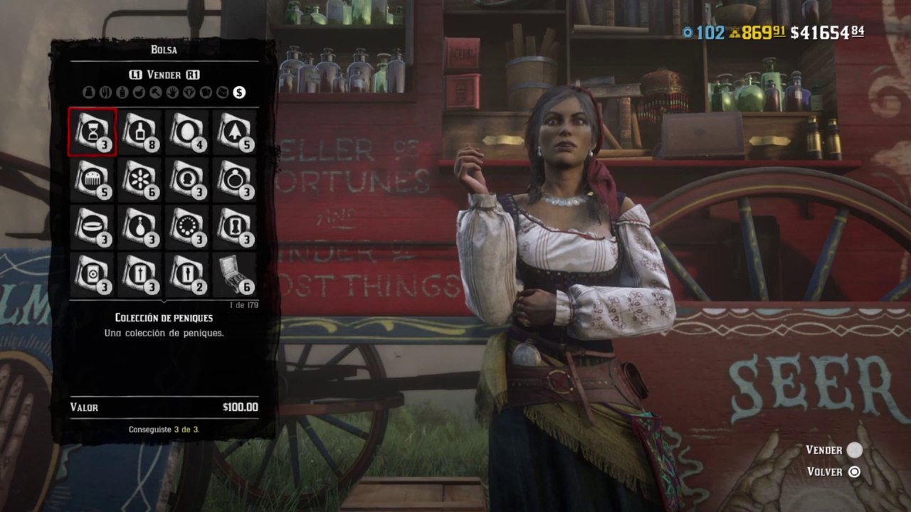 Red Dead Redemption 2 Online Localización de Objetos Colección De Peniques (Nuevas Ubicaciones de la colección)