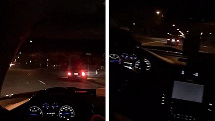 Un couple se lance à la poursuite d'un kidnappeur