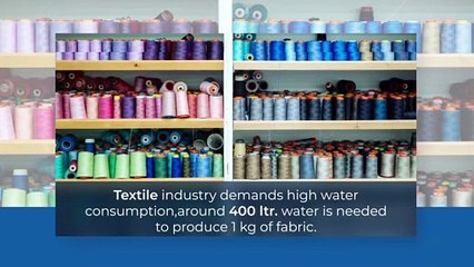 Wastewater Treatment for Textile Industry