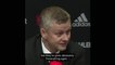 Man United players gave absolutely everything - Solskjaer
