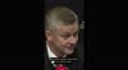 Man United players gave absolutely everything - Solskjaer