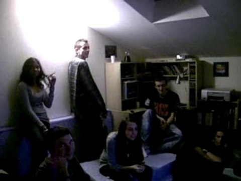 délire sur les lapins crétins sur la wii