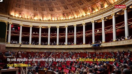 Réforme des retraites : les recettes miracles de la gauche