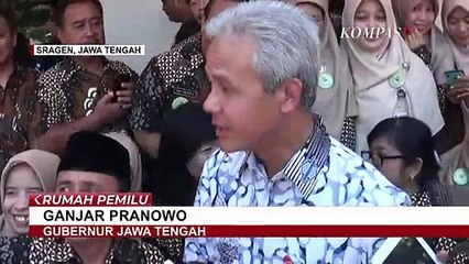 Ganjar Pranowo Mengajar, Sampaikan Pentingnya Toleransi dan Waspada Radikalisme
