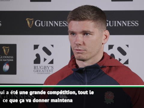 Angleterre - Farrell : Les Français savent où ils veulent aller